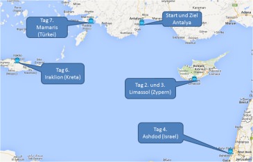 mein-kreuzfahrtwetter-aida-route-antalya-limassol-ashdod-iraklio-mamaris-antalya-mini