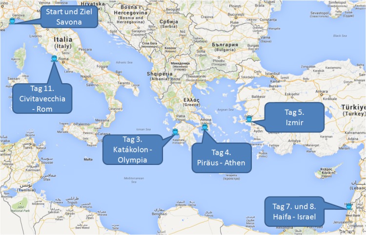 mein-kreuzfahrtwetter-costa-route-savona-katakolon-athen-izmir-haifa-civitavecchia-savona-small