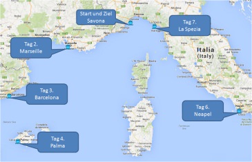 mein-kreuzfahrtwetter-costa-route-savona-marseille-barcelona-palma-neapel-laspezia-savona-mini