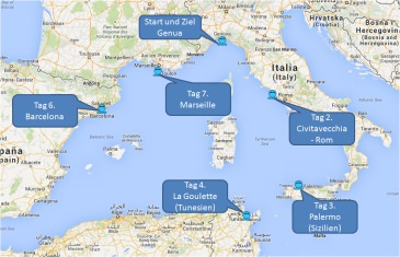 mein-kreuzfahrtwetter-msc-route-genua-civitavecchia-palermo-lagoulette-barcelona-marseille-genua-mini