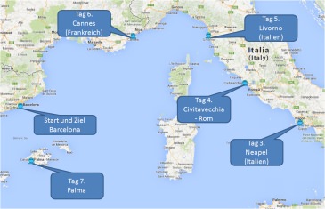 mein-kreuzfahrtwetter-ncl-route-barcelona-neapel-civitavecchia-livorno-cannes-palma-barcelona-mini