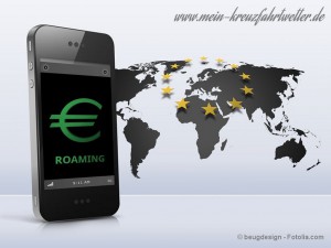 Roaming-Gebühren innerhalb von Europa sinken