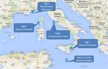 mein-kreuzfahrtwetter-tui-cruises-route-valletta-montecarlo-ajaccio-civitavecchia-catania-valletta