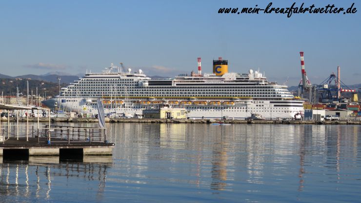 Mittelmeer Kreuzfahrt mit Kleinkind auf dem Kreuzfahrtschiff Costa Diadema