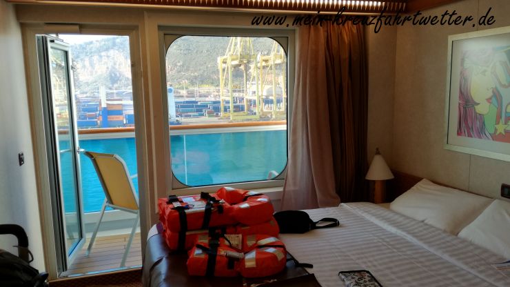 Mittelmeer Kreuzfahrt mit Kleinkind auf dem Kreuzfahrtschiff Costa Diadema