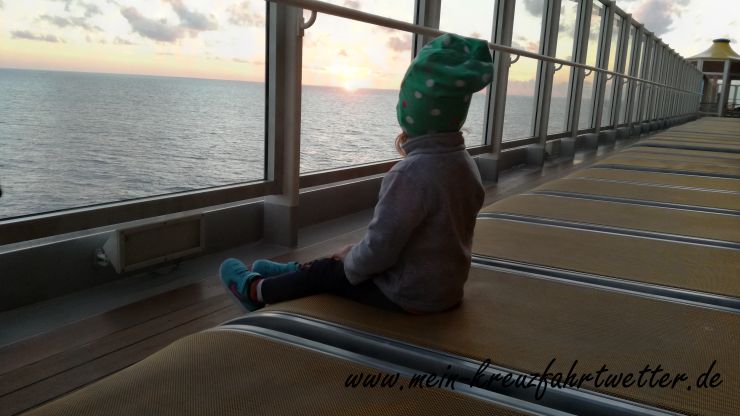 Mittelmeer Kreuzfahrt mit Kleinkind auf dem Kreuzfahrtschiff Costa Diadema