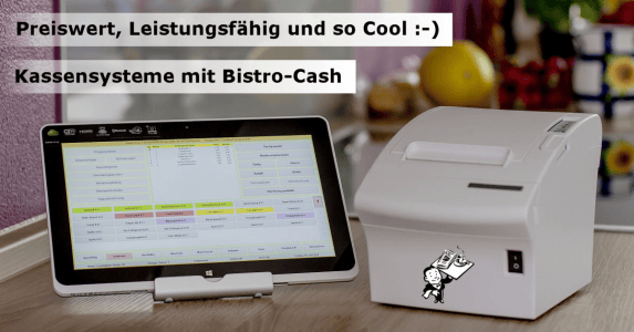 Gastronomie-Kassensoftware Bistro-Cash