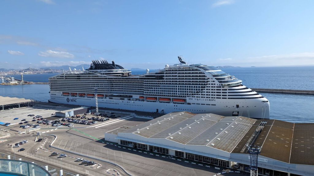 Impressionen einer Kreuzfahrt zu Weihnachten im östlichen Mittelmeer